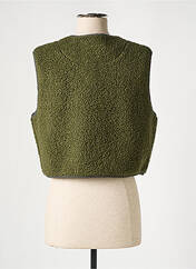 Gilet sans manche vert JANE WOOD pour femme seconde vue