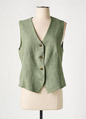 Gilet sans manche vert SCARLET ROOS pour femme seconde vue