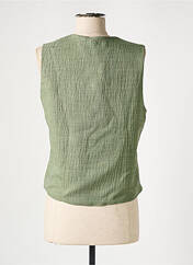 Gilet sans manche vert SCARLET ROOS pour femme seconde vue