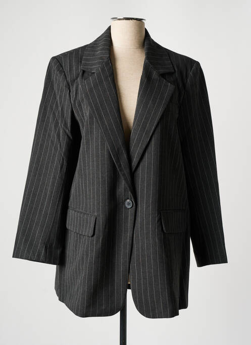 Blazer gris ONLY pour femme