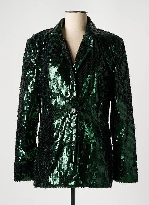 Blazer vert LUMINA pour femme