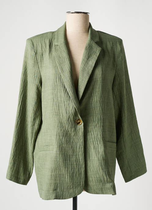 Blazer vert SCARLET ROOS pour femme