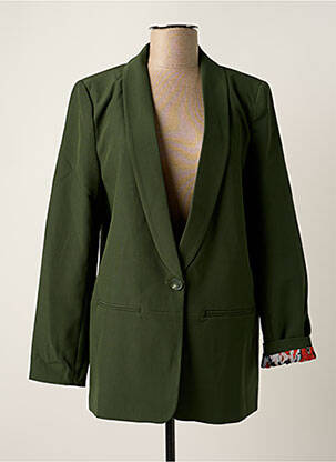 Blazer vert ONLY pour femme