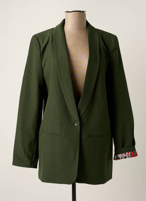 Blazer vert ONLY pour femme