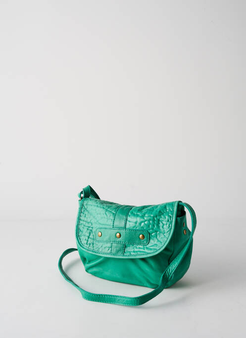 Sac vert PIECES pour femme