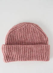 Bonnet rose SKATÏE pour femme seconde vue