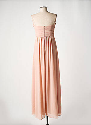 Robe longue sans manche sans manche rose EDAS femme