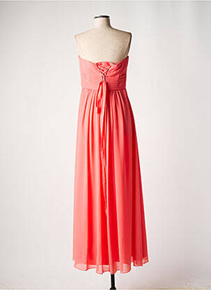 Robe longue sans manche sans manche rose FASHION NEW YORK femme