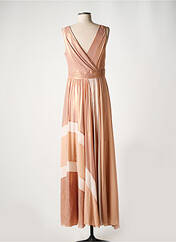 Robe longue beige EDAS pour femme seconde vue