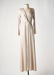 Robe longue beige EDAS pour femme seconde vue