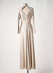 Robe longue beige EDAS pour femme seconde vue