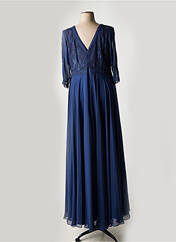 Robe longue bleu CREATIF PARIS pour femme seconde vue