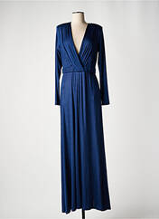 Robe longue bleu EDAS pour femme seconde vue