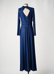 Robe longue bleu EDAS pour femme seconde vue