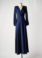 Robe longue bleu EDAS pour femme seconde vue