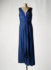 Robe longue bleu EDAS pour femme seconde vue