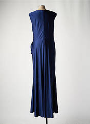 Robe longue bleu FASHION NEW YORK pour femme seconde vue