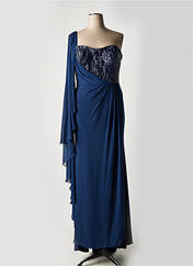 Robe longue bleu FASHION NEW YORK pour femme seconde vue