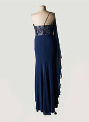 Robe longue bleu FASHION NEW YORK pour femme seconde vue