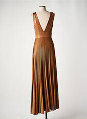 Robe longue marron EDAS pour femme seconde vue