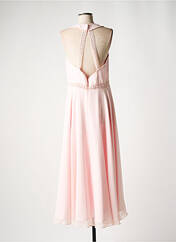 Robe longue rose CREATIF PARIS pour femme seconde vue