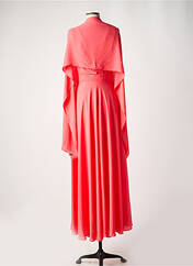 Robe longue rose EDAS pour femme seconde vue