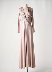 Robe longue rose EDAS pour femme seconde vue