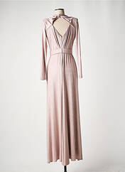 Robe longue rose EDAS pour femme seconde vue