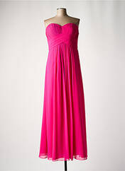 Robe longue rose FASHION NEW YORK pour femme seconde vue