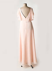 Robe longue rose FASHION NEW YORK pour femme seconde vue