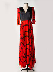 Robe longue rouge CARLA RUIZ pour femme seconde vue