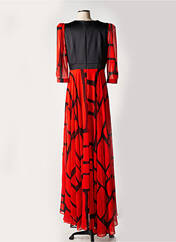 Robe longue rouge CARLA RUIZ pour femme seconde vue