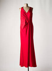 Robe longue rouge CREATIF PARIS pour femme seconde vue