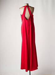 Robe longue rouge CREATIF PARIS pour femme seconde vue