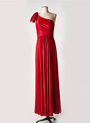 Robe longue rouge FASHION NEW YORK pour femme seconde vue