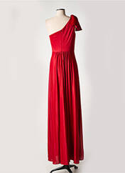 Robe longue rouge FASHION NEW YORK pour femme seconde vue