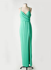 Robe longue vert CARLA RUIZ pour femme seconde vue