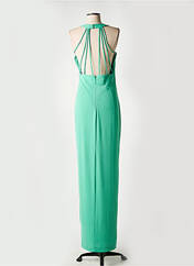 Robe longue vert CARLA RUIZ pour femme seconde vue