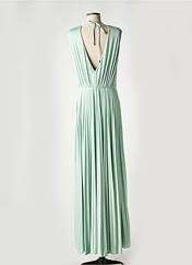 Robe longue vert EDAS pour femme seconde vue