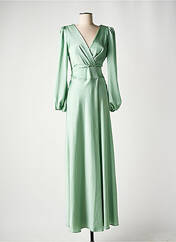 Robe longue vert EDAS pour femme seconde vue