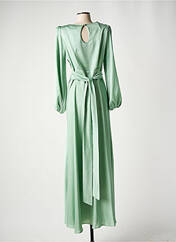 Robe longue vert EDAS pour femme seconde vue