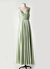 Robe longue vert FASHION NEW YORK pour femme seconde vue