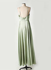 Robe longue vert FASHION NEW YORK pour femme seconde vue