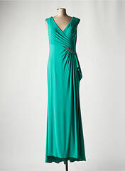 Robe longue vert FASHION NEW YORK pour femme seconde vue