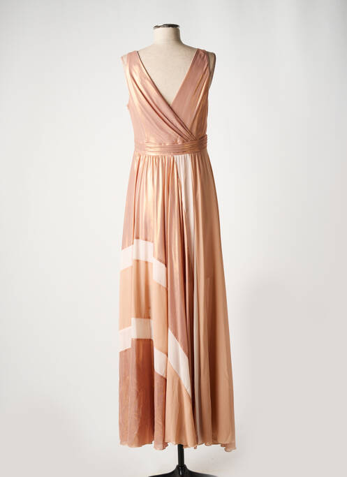 Robe longue beige EDAS femme