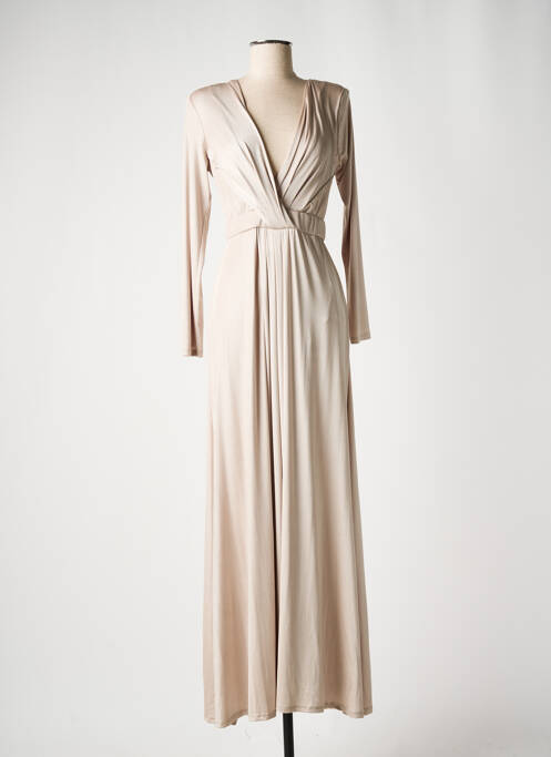 Robe longue beige EDAS pour femme