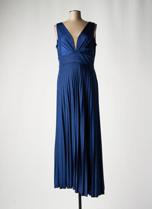 Robe longue bleu EDAS pour femme