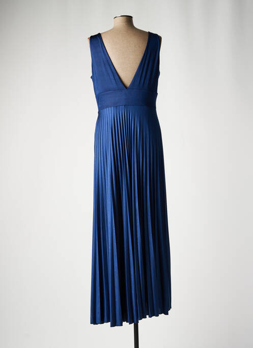 Robe longue bleu EDAS pour femme