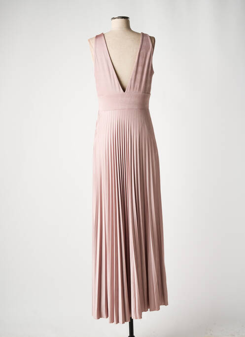 Robe longue or EDAS pour femme