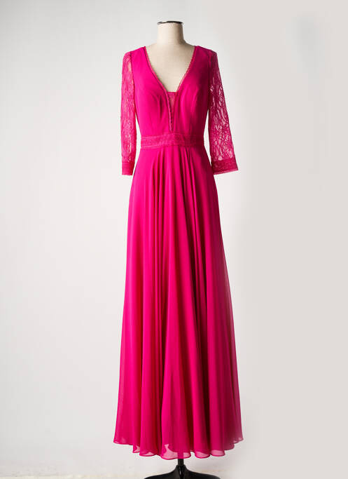 Robe longue rose AIRE pour femme